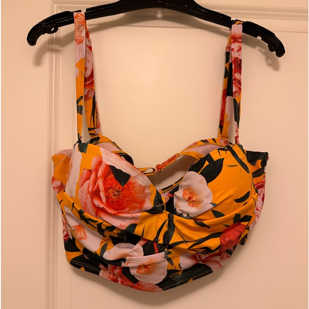 Torrid Floral Bikini